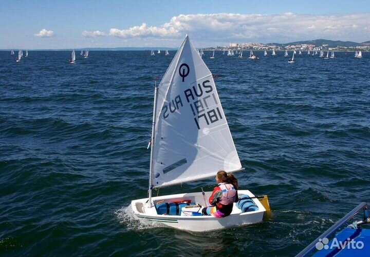 Швертбот Optimist Оптимист