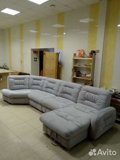 Ремонт и перетяжка мягкой мебели