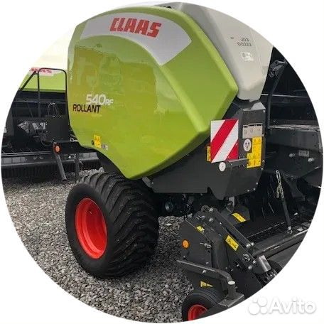 Пресс-подборщик Claas Rollant, 2019