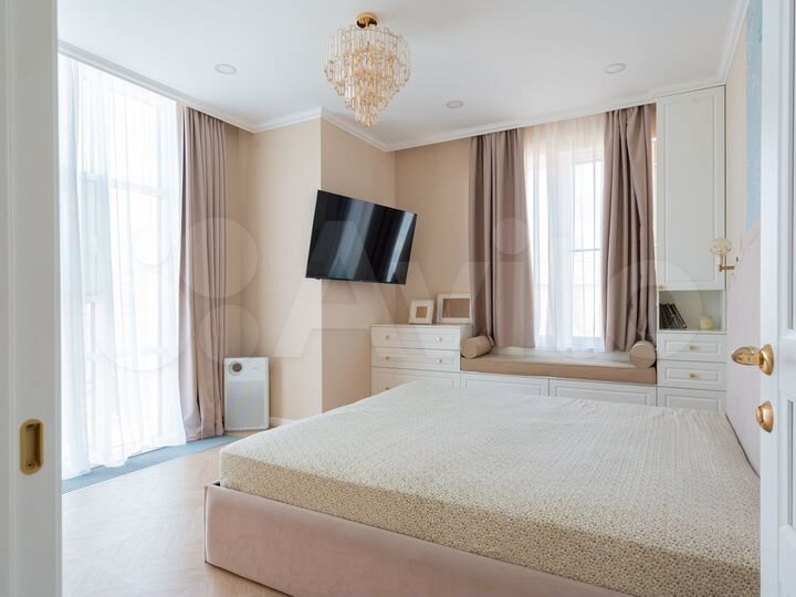 2-к. квартира, 55,6 м², 16/17 эт.