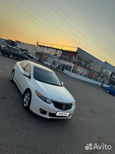 Honda Accord 2.4 AT, 2008, 198 000 км