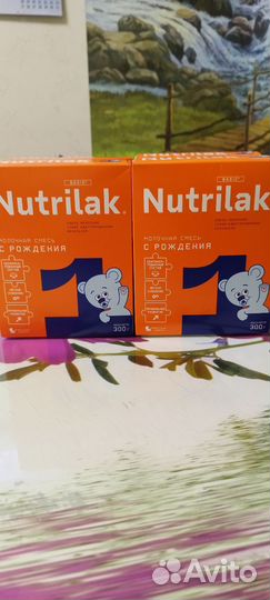 Смесь nutrilak 1