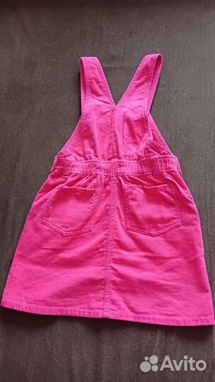 Вельветовый сарафан