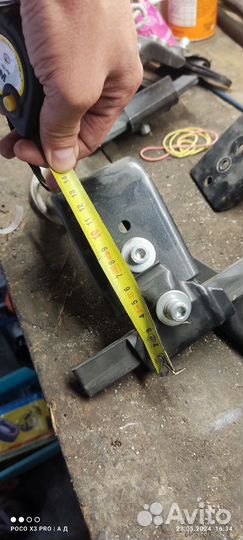 Крепление багажника на крышу универсальное