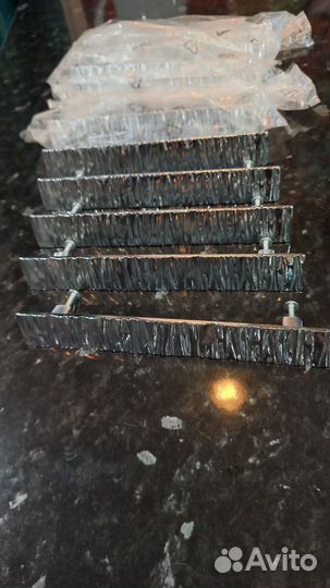 Ручка скоба мебельная