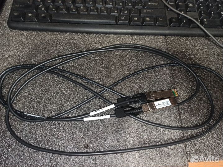 Кабель dac sfp+ to sfp+ GR-SP10-DA3m