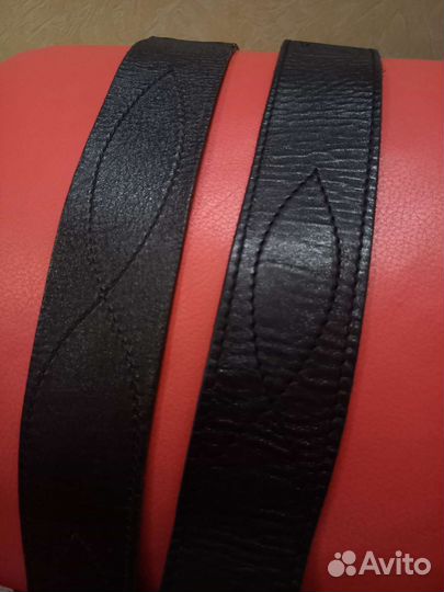 Ремни 2 шт. офицерские в отличном состоянии