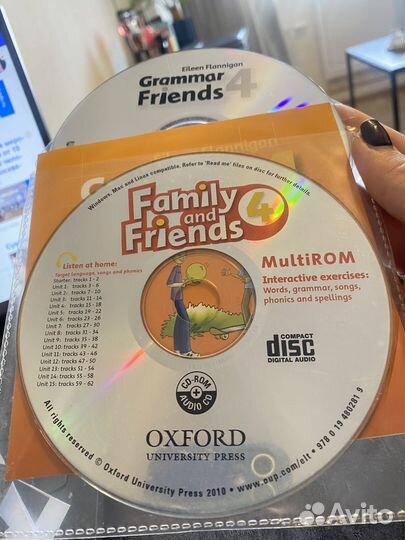 Cd диск Friends and Family 4,5,6