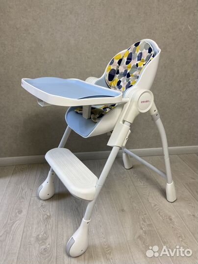 Стульчик для кормления oribel cocoon