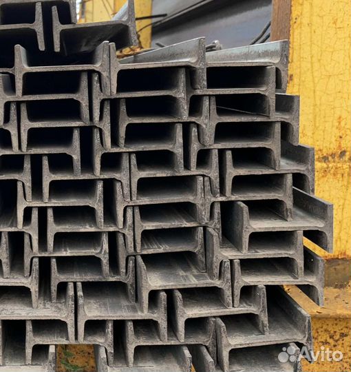 Двутавровая балка (двутавр) №12 Б2 (12 метров)