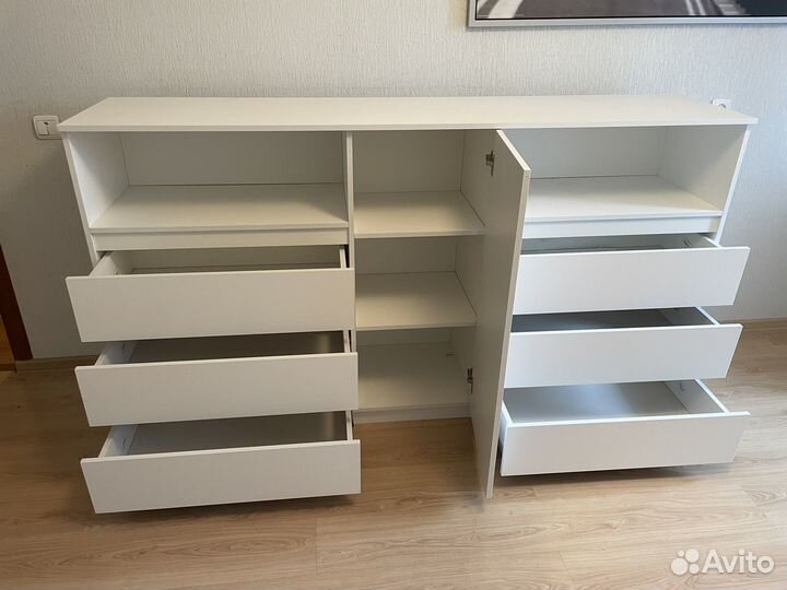 Комод белый