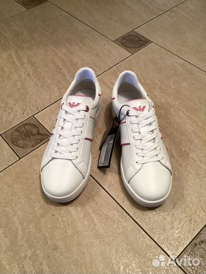 Armani EA7 женские 7us,8us кеды