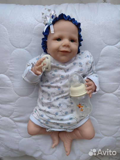 Кукла Реборн 50см. Новая