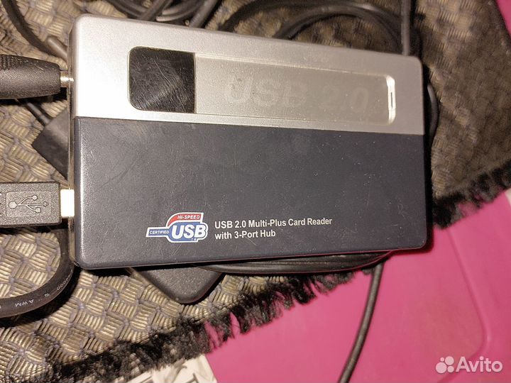 Картридер Smartmedia CF/MD SD/MMC MS SM