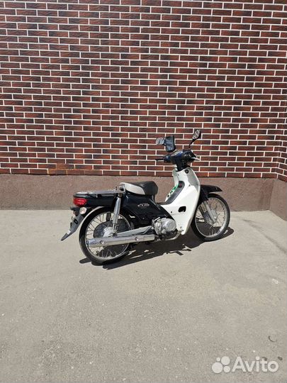 Honda super cub мопед