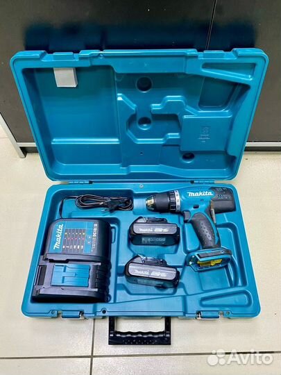 Дрель-шуруповерт Makita LXT DDF453SYE