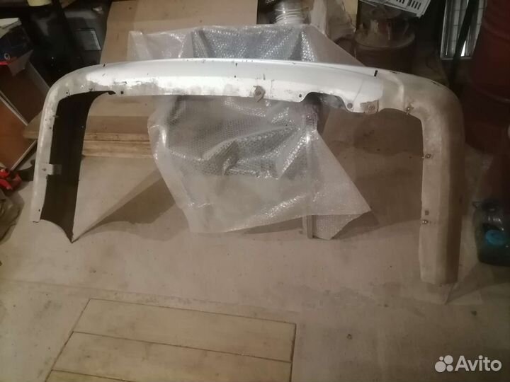 Бампер задний nissan primera p11 whp11