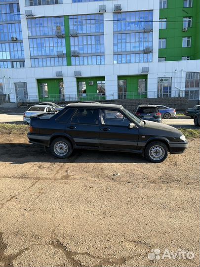 ВАЗ 2115 Samara 1.5 МТ, 2008, 154 000 км