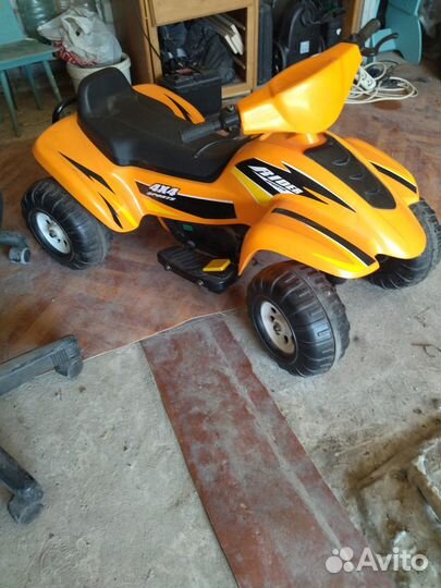 Детский электроквадрацикл