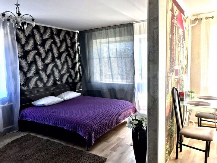 1-к. квартира, 36 м², 4/5 эт.