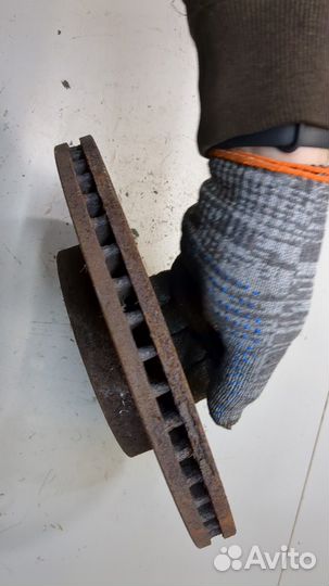 Диск тормозной киа Mohave (Borrego), 2009