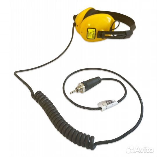 Подводные наушники для Minelab Equinox желтые
