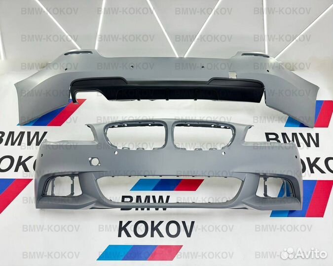 Обвес BMW F10 Мтех М пакет комплект с порогами