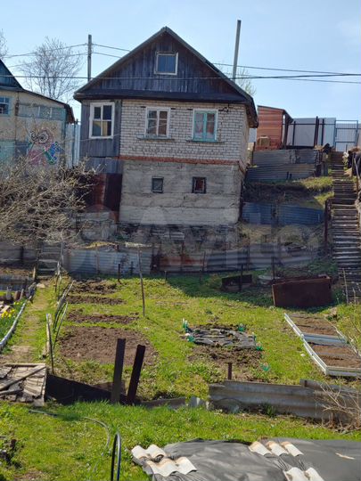 Дом 40 м² на участке 5,3 сот.