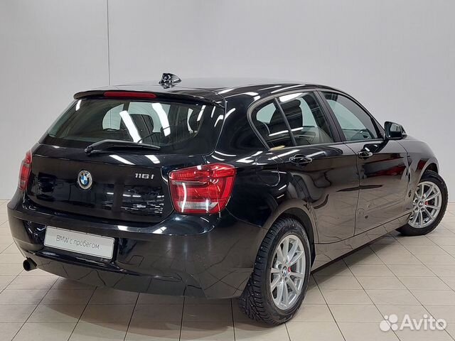 BMW 1 серия 1.6 AT, 2013, 77 341 км