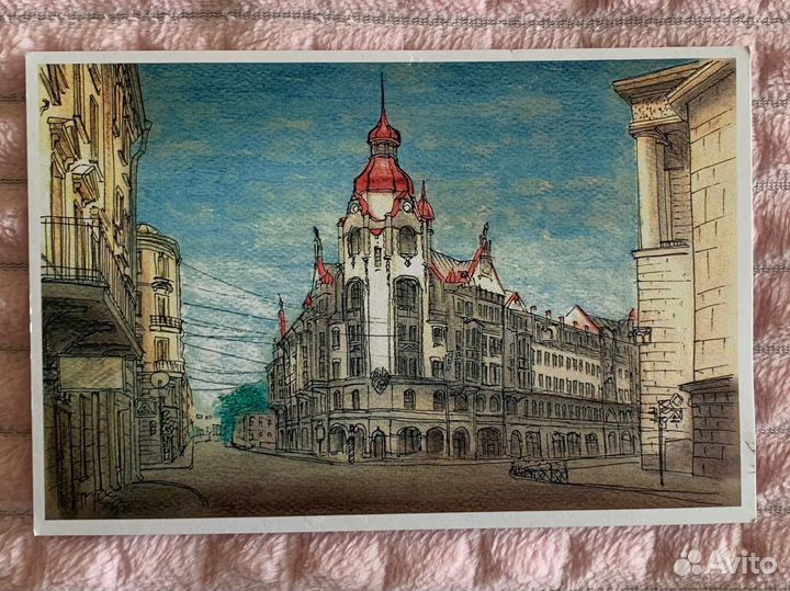 Почтовые открытки