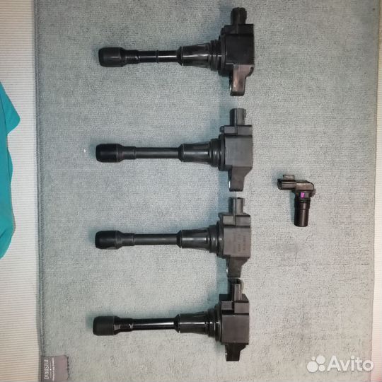 Катушка зажигания, 4шт, Датчик. Б/У