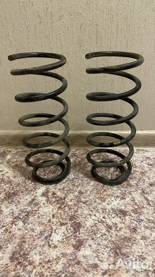 Пружины задние kia rio 3