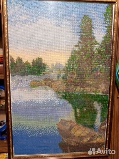 Вышью икону, картину. Мандала, оберег