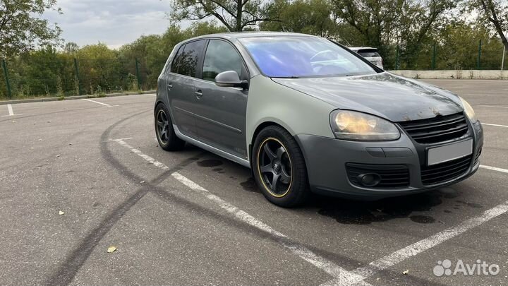 Volkswagen Golf 1.4 МТ, 2007, 265 000 км