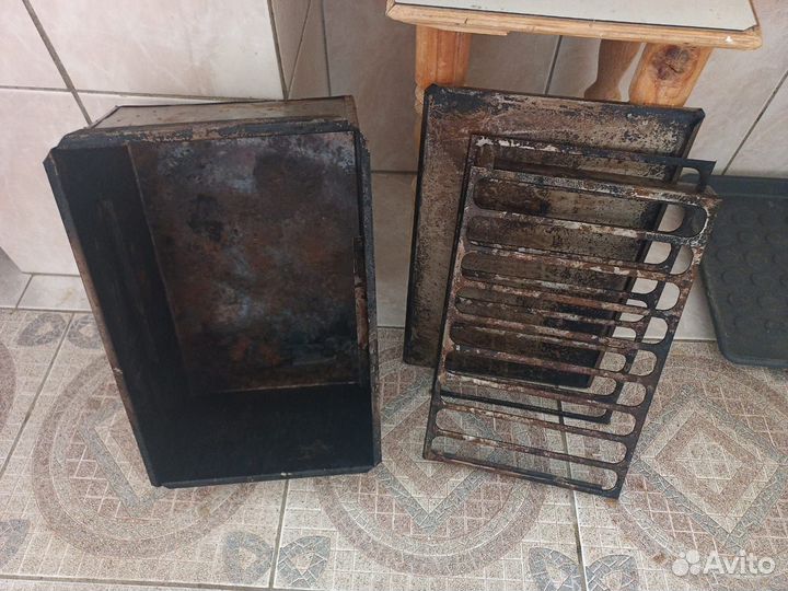 Коптильня горячего копчения бу