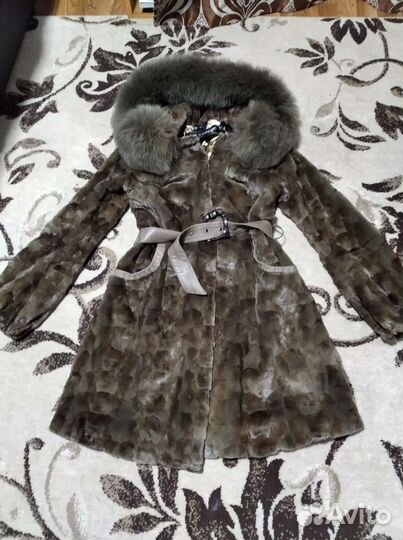 Норковая шубка
