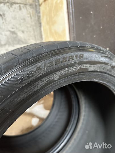 Nexen Euro-Win 550 255/40 R18 и 285/35 R18