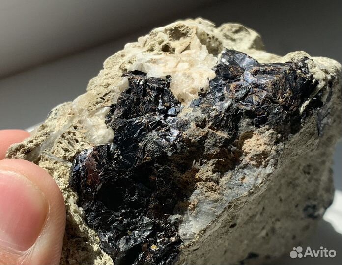 Минерал Кальцит, галенит, сфалерит