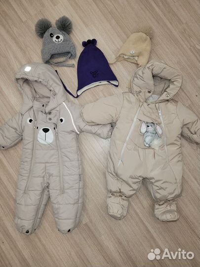 Комбинезоны crockid и malekbaby для малыша