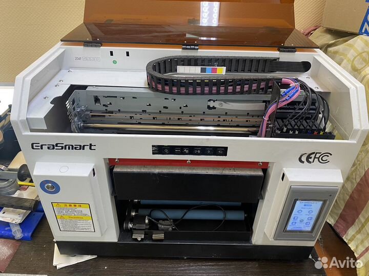 Планшетный уф принтер A3 Erasmart DX5