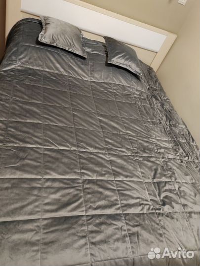 Плед покрывало 220 240 бу