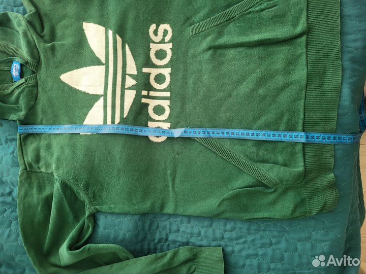 Свитер adidas хлопок L