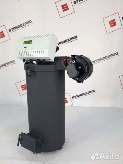 Котел на отработанном масле печь на отработке