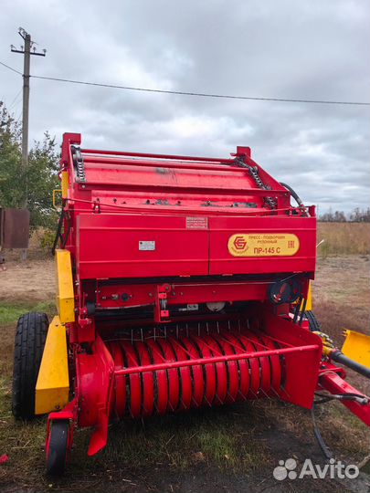Пресс-подборщик Бежецксельмаш ПР-145С, 2021