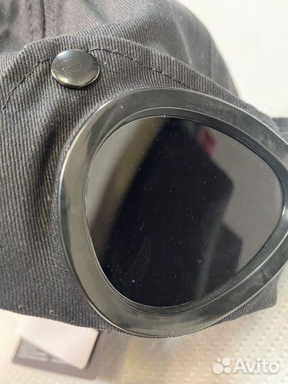 Cp company кепка черная