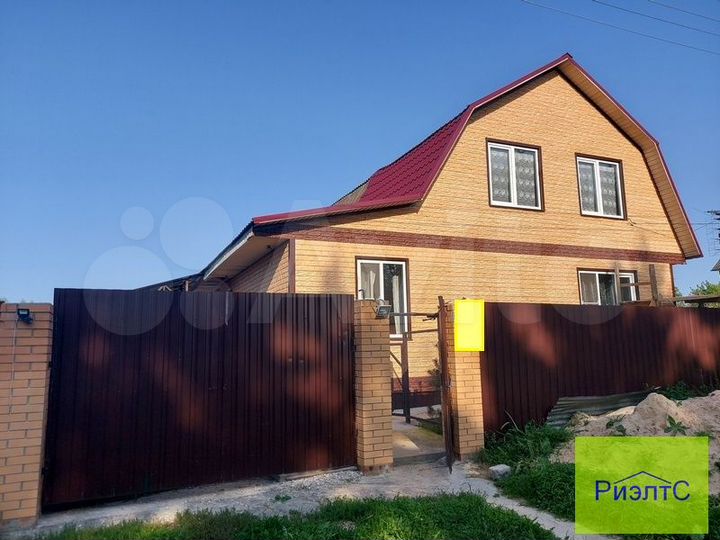 Дом 150 м² на участке 6,3 сот.