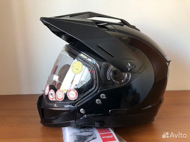 Мотошлем nolan N70-2 X special N-COM XL