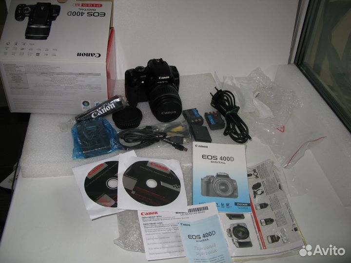 Фотоаппарат цифровой Canon DS126151