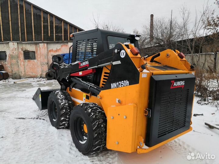 Мини-погрузчик Zauberg MN1250, 2023