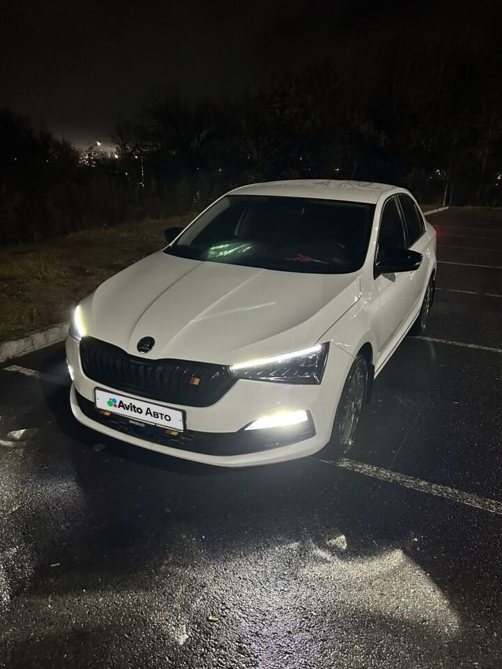 Skoda Rapid: фото владельца